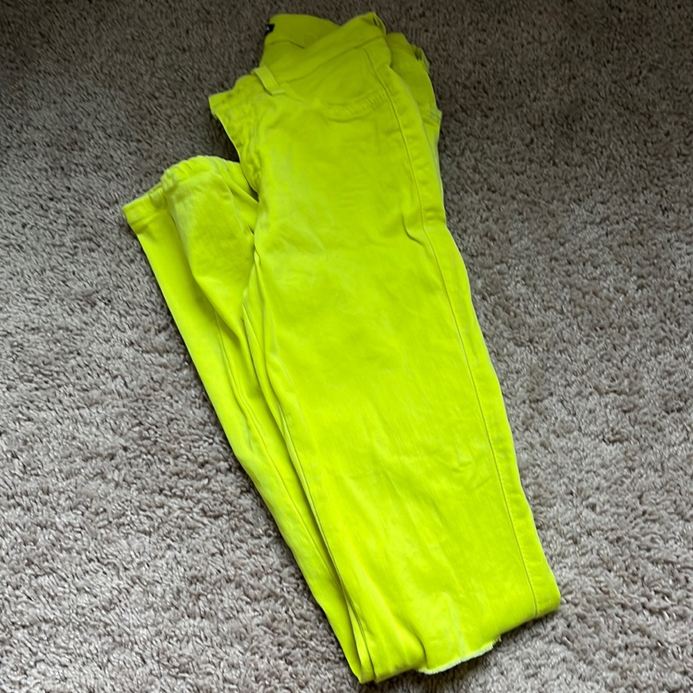 Neon Green Fashion nova pants